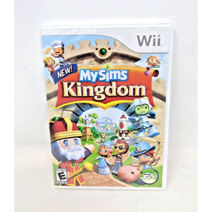 NEW My Sims Kingdom (Nintendo Wii, 2008) Factory Sealed NEXT DAY FAST SHIPPING